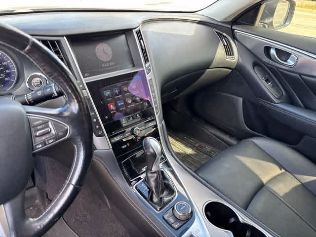 Used 2015 INFINITI Q50 AWD w/ Moonroof Package image 20