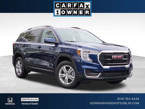 Used 2023 GMC Terrain SLE w/ Driver Convenience Package AWD/4WD image 1