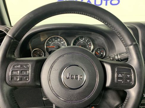 Used 2017 Jeep Wrangler Unlimited Sport w/ Connectivity Group image 21