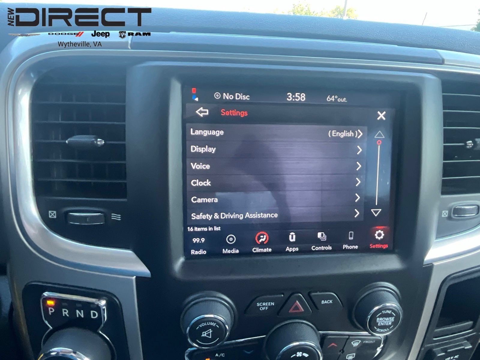 Used 2018 RAM 1500 Big Horn AWD/4WD image 27