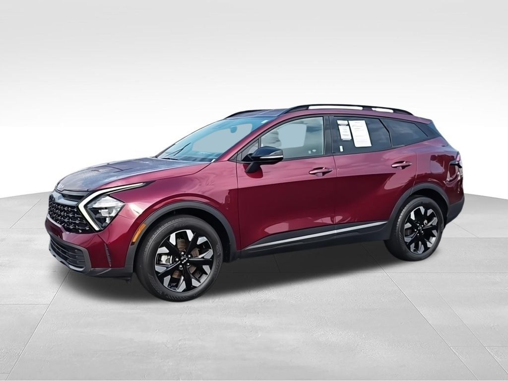 Used 2023 Kia Sportage X-Line AWD/4WD image 5