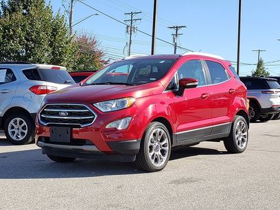 Certified 2019 Ford EcoSport Titanium