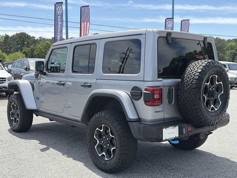 Used 2021 Jeep Wrangler Unlimited Rubicon 4xe w/ Steel Bumper Group AWD/4WD image 4