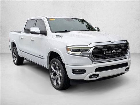 Used 2023 RAM 1500 Limited w/ Body Color Bumper Group AWD/4WD image 4