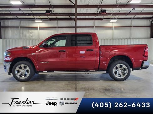 New 2026 RAM 1500 Big Horn AWD/4WD image 1