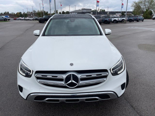 Used 2021 Mercedes-Benz GLC 300 4MATIC image 3