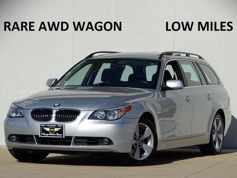 Used 2007 BMW 530xi Wagon AWD/4WD image 1