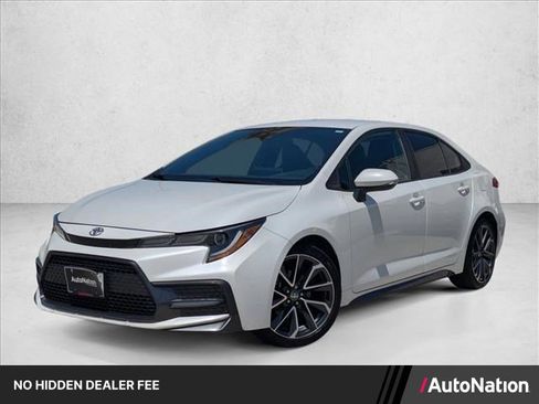 Used 2020 Toyota Corolla SE w/ Carpet Mat Package (TMS) FWD image 1