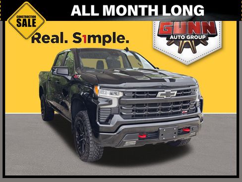 Used 2024 Chevrolet Silverado 1500 LT Trail Boss AWD/4WD image 1