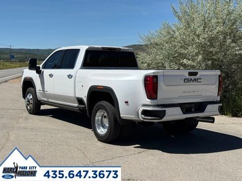Used 2025 GMC Sierra 3500 Denali Ultimate AWD/4WD image 3