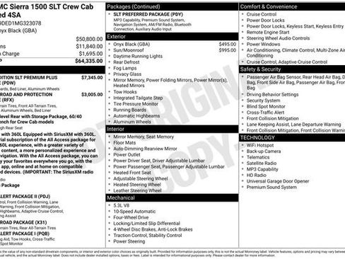 Used 2021 GMC Sierra 1500 SLT AWD/4WD image 5