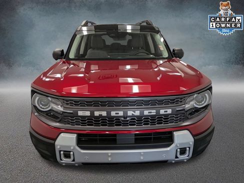 Used 2025 Ford Bronco Sport Badlands AWD/4WD image 2