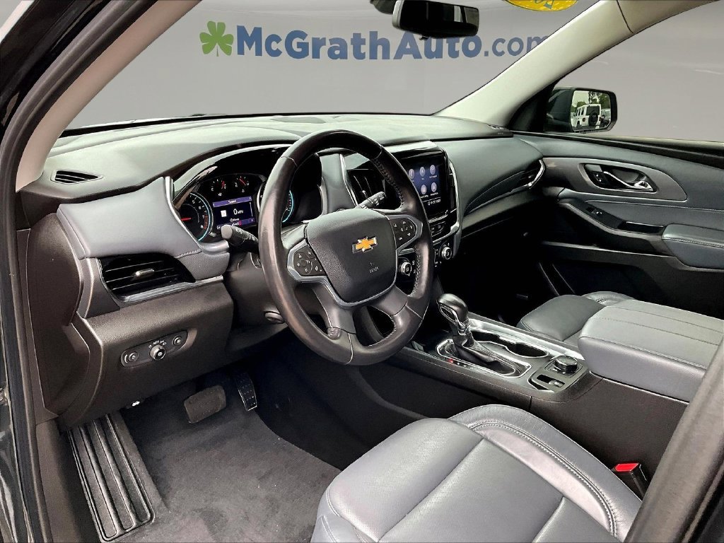 Used 2021 Chevrolet Traverse Premier AWD/4WD image 20