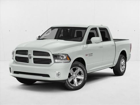 Used 2015 RAM 1500 Laramie w/ Convenience Group AWD/4WD image 1
