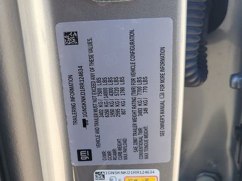 Used 2024 Chevrolet Tahoe LT image 16