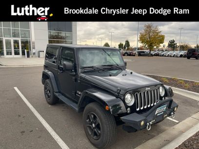 Used 2018 Jeep Wrangler Sahara w/ Connectivity Group