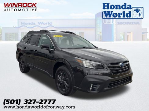 Used 2021 Subaru Outback Onyx Edition XT AWD/4WD image 1