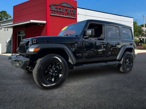 Used 2020 Jeep Wrangler Unlimited Willys image 1