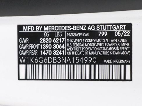 Used 2022 Mercedes-Benz S 500 4MATIC image 7