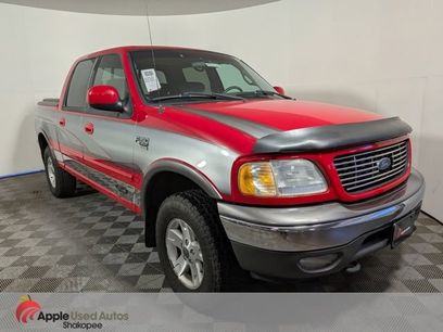 Used 2002 Ford F150 XLT