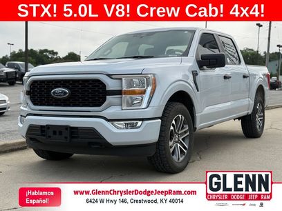 Used 2022 Ford F150 XL w/ STX Appearance Package
