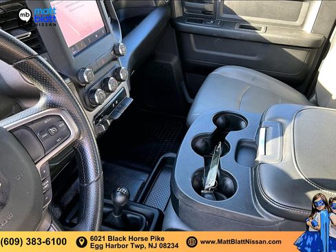 Used 2024 RAM 2500 Tradesman w/ Bed Utility Group AWD/4WD image 15