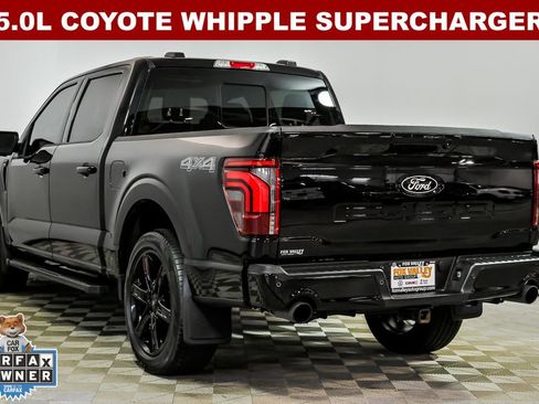 Used 2025 Ford F150 Lariat w/ Equipment Group 501A Mid AWD/4WD image 6