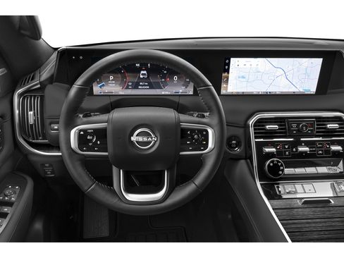 New 2026 Nissan Armada SL w/ Captain's Chari Seat Package AWD/4WD image 4