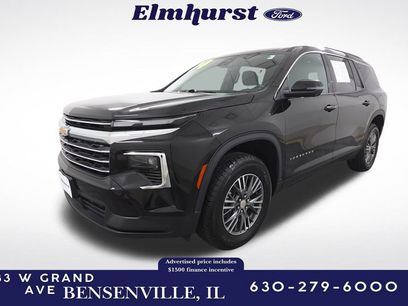 Used 2024 Chevrolet Traverse LT