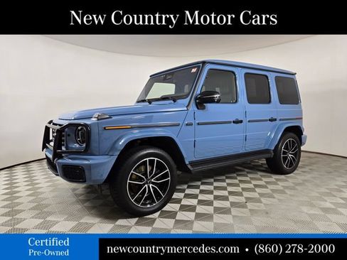 Used 2025 Mercedes-Benz G 550 image 7