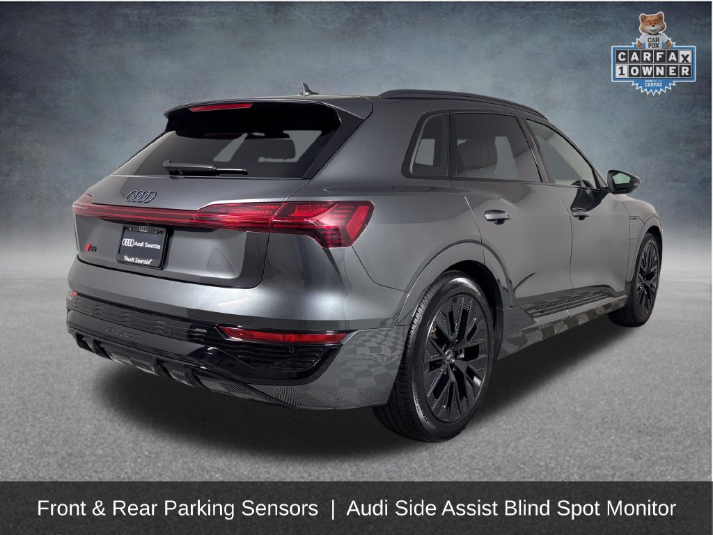 Used 2024 Audi Q8 e-tron Prestige w/ Prestige Package AWD/4WD image 10