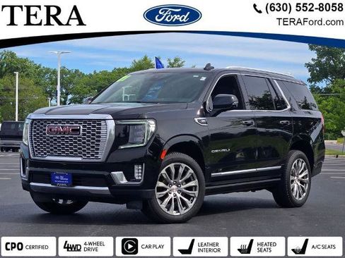 Used 2021 GMC Yukon Denali w/ Denali Premium Package AWD/4WD image 1