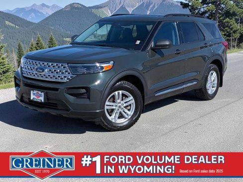 Certified 2023 Ford Explorer XLT AWD/4WD image 1