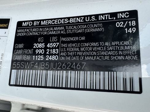 Used 2018 Mercedes-Benz C 300 Sedan image 24
