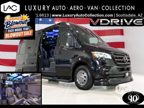 Used 2025 Mercedes-Benz Sprinter 3500 image 1