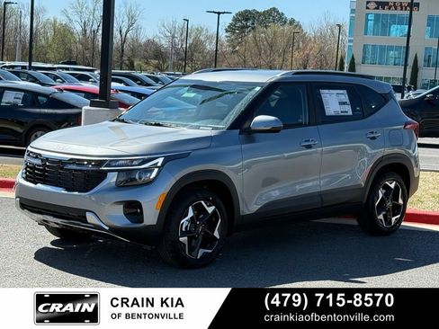 New 2026 Kia Seltos S image 3