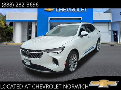 Certified 2023 Buick Envision Avenir