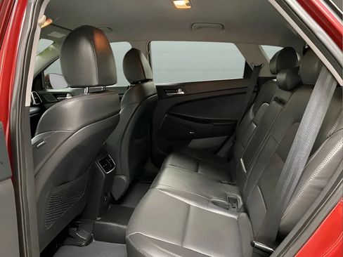 Used 2019 Hyundai Tucson Limited w/ Cargo Package FWD image 11