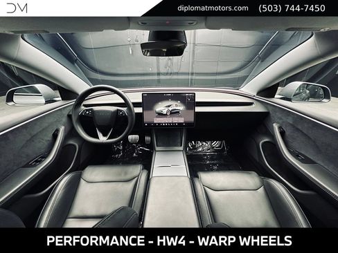 Used 2024 Tesla Model 3 Performance AWD/4WD image 34