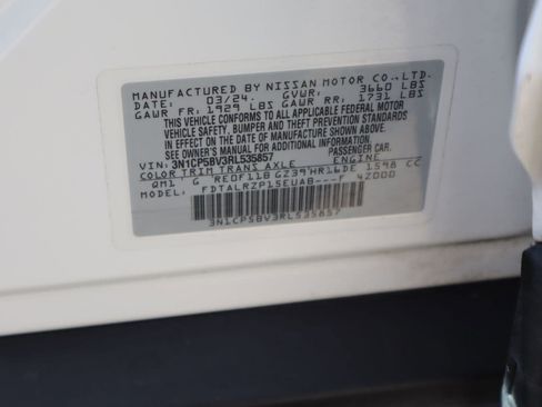 Used 2024 Nissan Kicks S FWD image 25