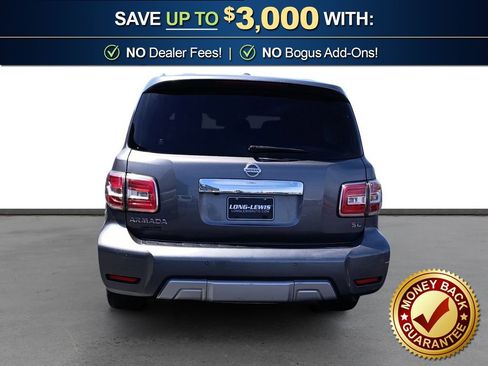 Used 2018 Nissan Armada SL w/ Moonroof Package RWD image 5