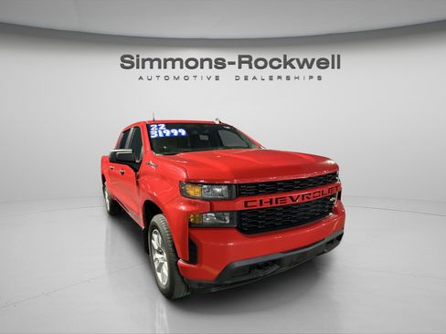 Used 2022 Chevrolet Silverado 1500 Custom image 8