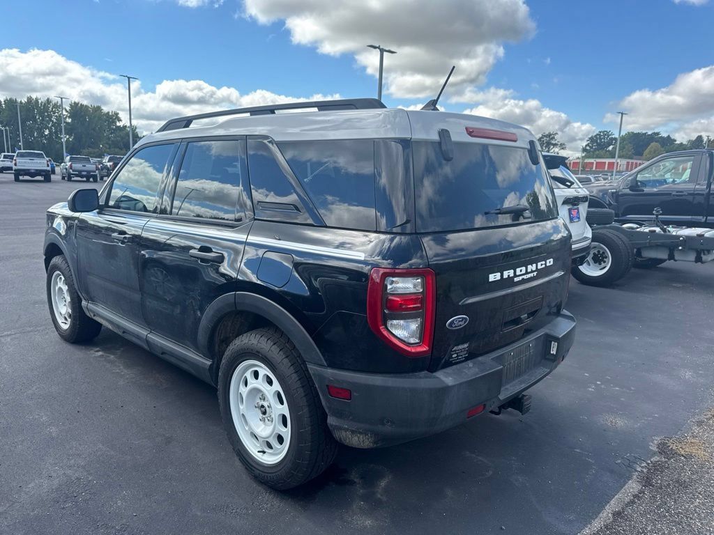 Used 2023 Ford Bronco Sport Heritage w/ Heritage Convenience Package AWD/4WD image 4