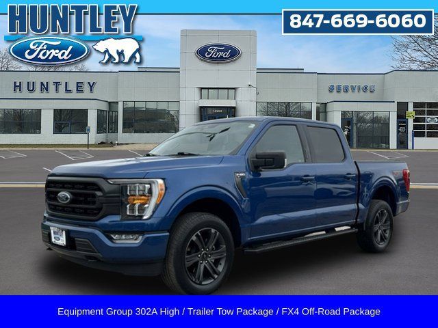 Used 2023 Ford F150 XLT w/ Equipment Group 302A High AWD/4WD image 1