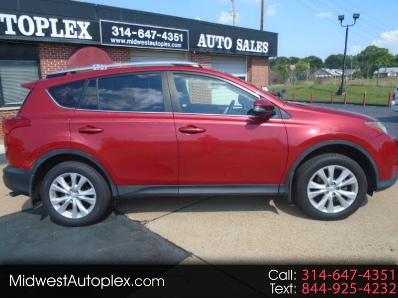 Used 2014 Toyota RAV4 Limited AWD/4WD image 1