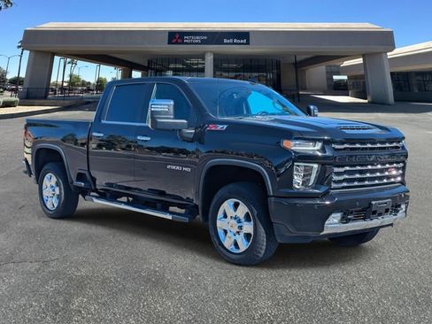 Used 2022 Chevrolet Silverado 2500 LTZ w/ Z71 Chrome Sport Edition image 8
