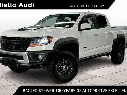 Used 2021 Chevrolet Colorado ZR2 w/ Colorado ZR2 Bison Edition
