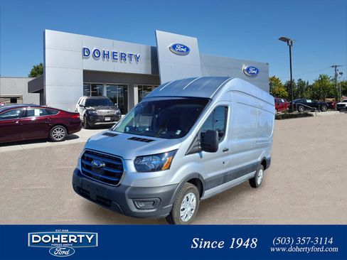 Certified 2023 Ford E-Transit 148 High Roof w/ Load Area Protection Package image 1