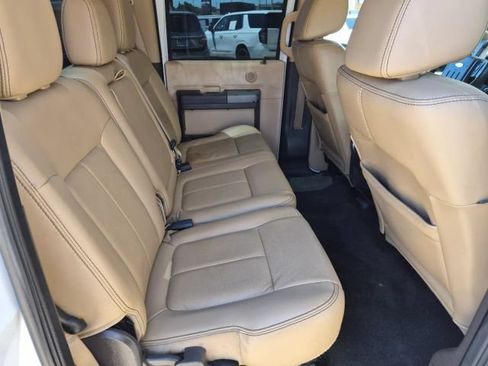 Used 2011 Ford F350 Lariat w/ Lariat Interior Pkg AWD/4WD image 15