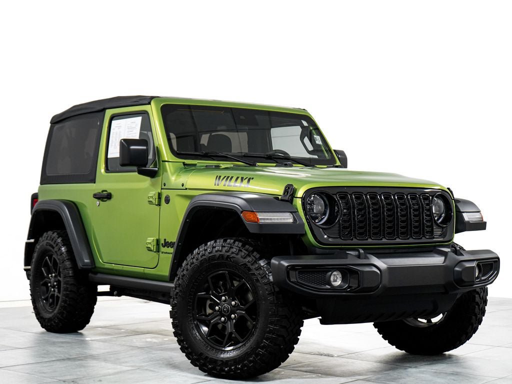 Certified 2025 Jeep Wrangler Sport AWD/4WD image 1